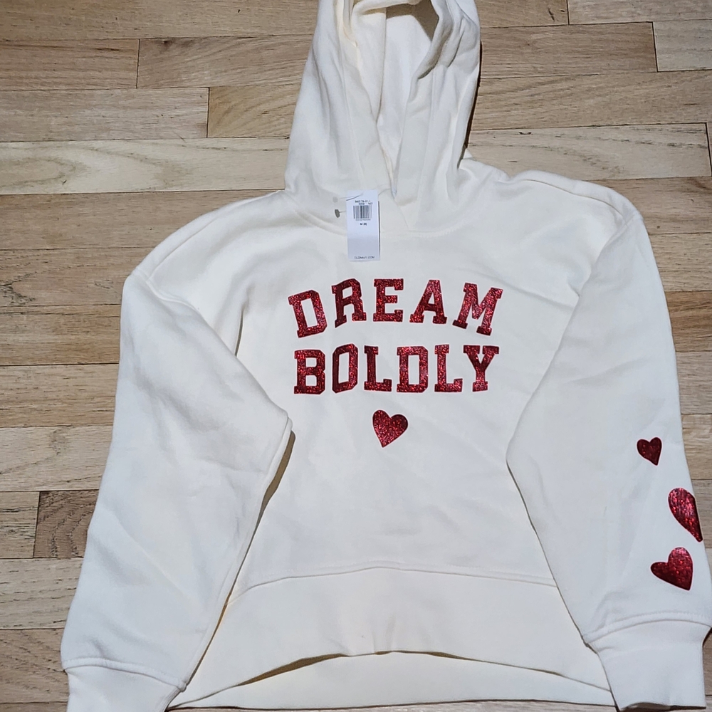 Old Navy Cream Hoodie